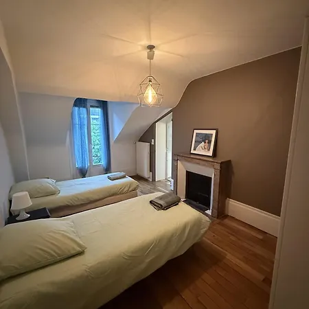 Apartmán Le Drapeau Dijon-107m²-spacieux-tram-6 Couchages *