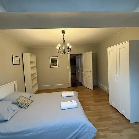 Le Drapeau Dijon-107m²-spacieux-tram-6 Couchages Apartmán Dijon