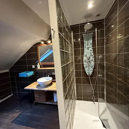 Apartmán Le Drapeau Dijon-107m²-spacieux-tram-6 Couchages