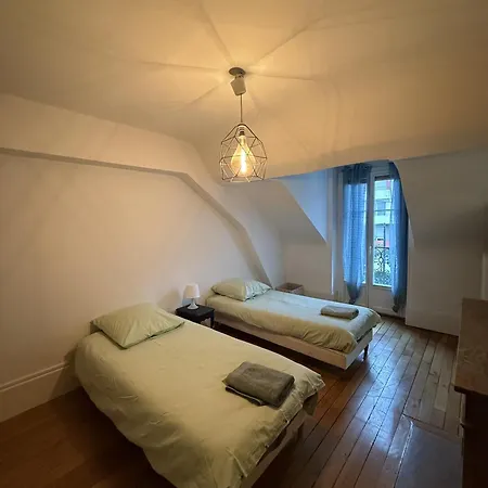 아파트 Le Drapeau Dijon-107m²-spacieux-tram-6 Couchages *