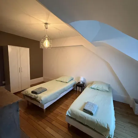 Le Drapeau Dijon-107m²-spacieux-tram-6 Couchages *
