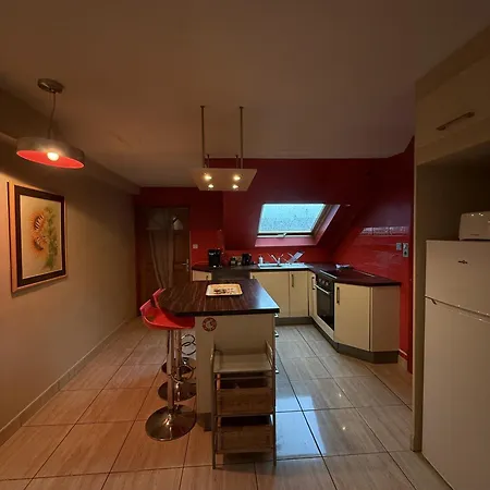 아파트 Le Drapeau Dijon-107m²-spacieux-tram-6 Couchages *