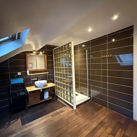 Le Drapeau Dijon-107m²-spacieux-tram-6 Couchages 아파트