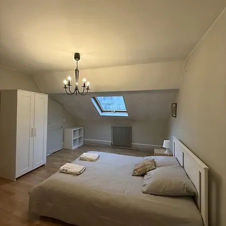 Apartmán Le Drapeau Dijon-107m²-spacieux-tram-6 Couchages