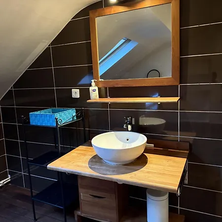 Apartmán Le Drapeau Dijon-107m²-spacieux-tram-6 Couchages *